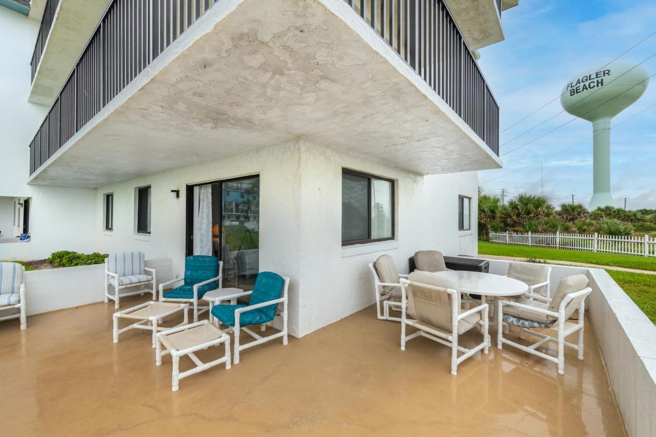 Lovely 2 Bedroom Beachfront Condo Flagler Beach Buitenkant foto